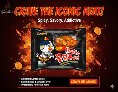 Samyung Buldak Hot Chicken Flavor