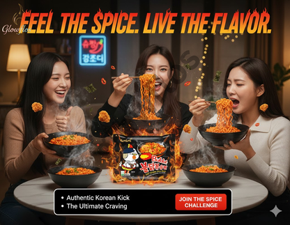 Samyung Buldak Hot Chicken Flavor