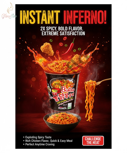 Samyung Buldak Instant Noodles Cup