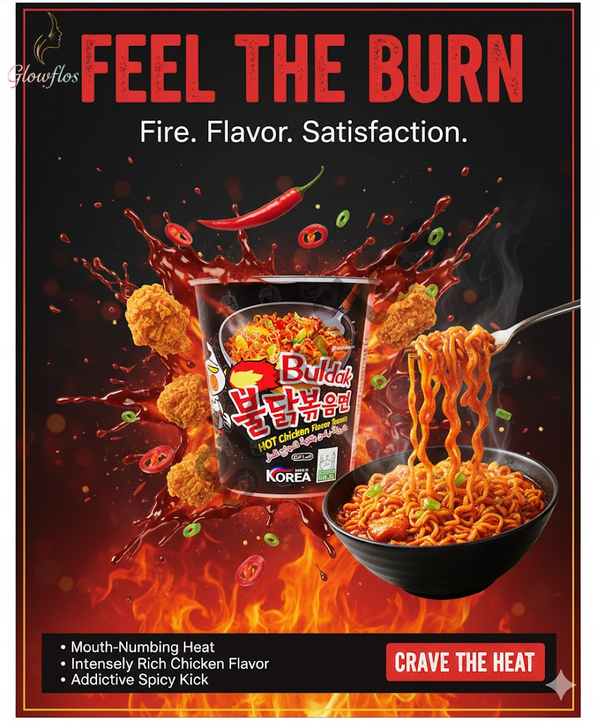 Samyung Buldak Instant Noodles Cup