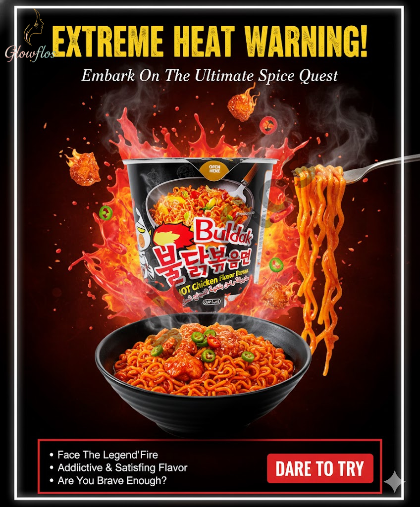 Samyung Buldak Instant Noodles Cup