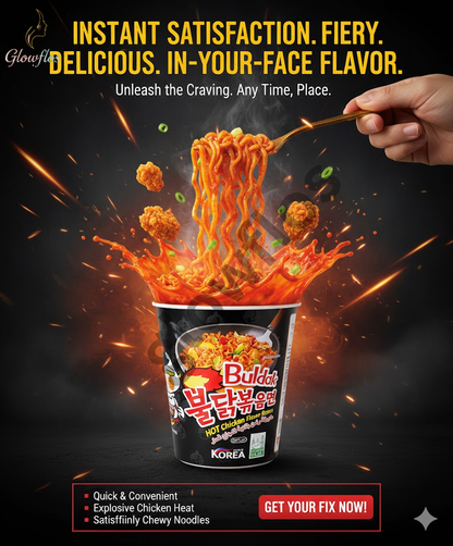 Samyung Buldak Instant Noodles Cup