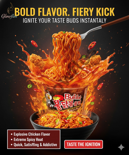 Samyung Buldak Instant Noodles Cup