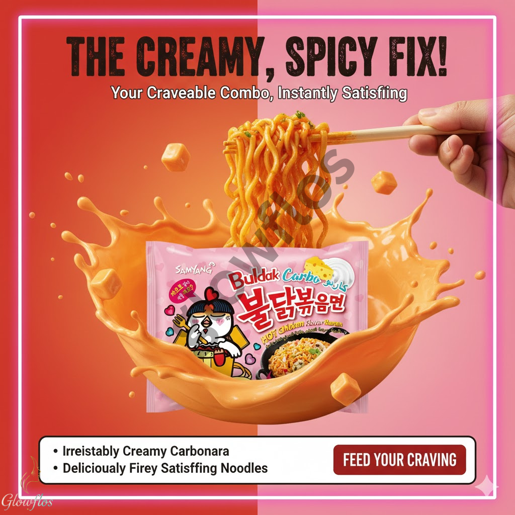 Samyung Buldak Hot Chicken Flavor