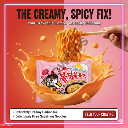 Samyung Buldak Hot Chicken Flavor