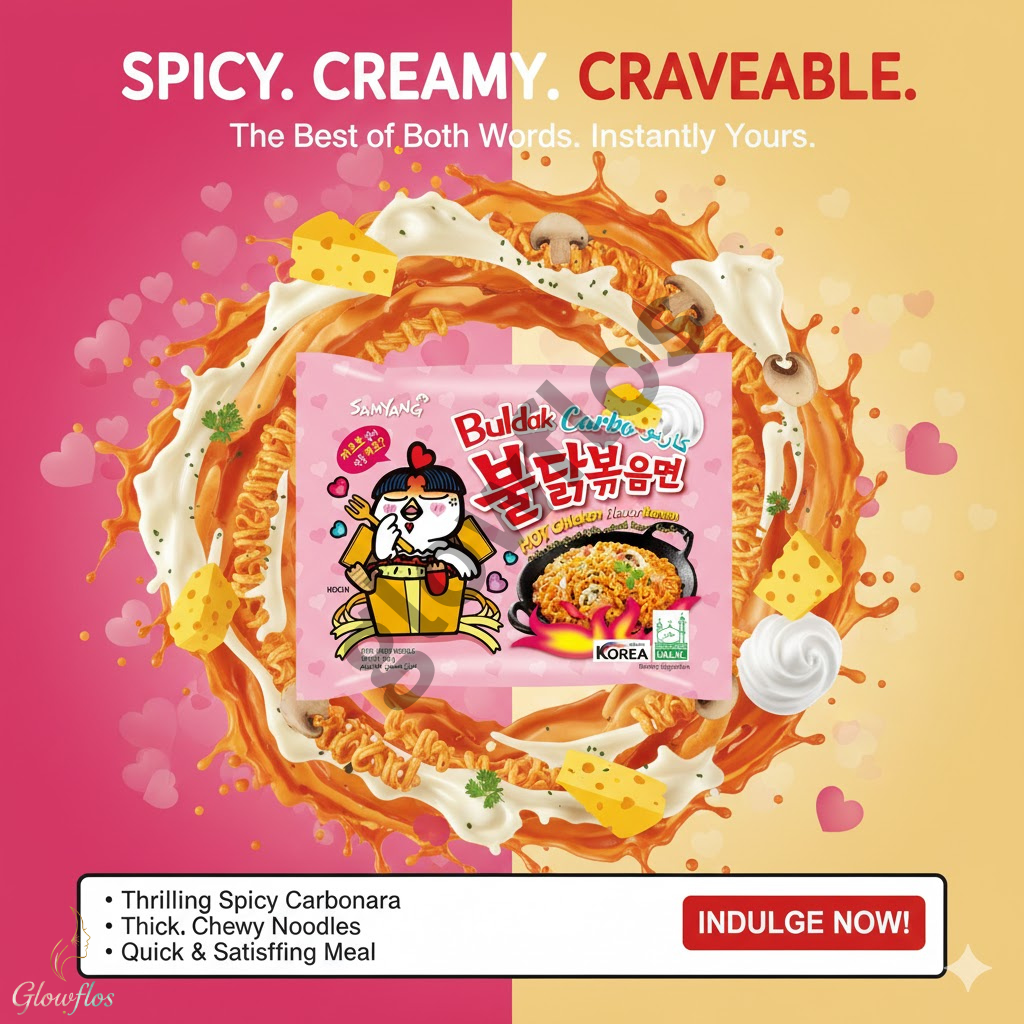 Samyung Buldak Hot Chicken Flavor
