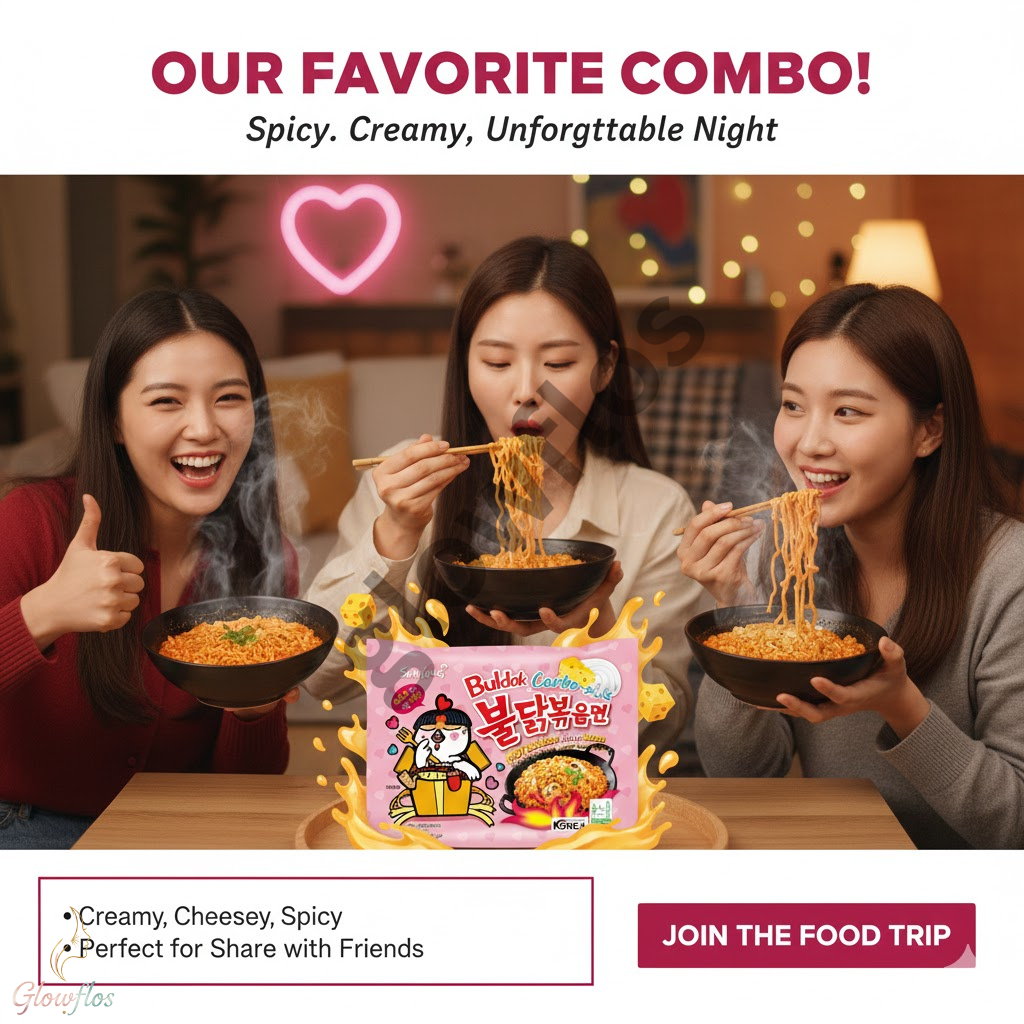 Samyung Buldak Hot Chicken Flavor