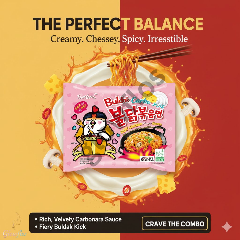 Samyung Buldak Hot Chicken Flavor