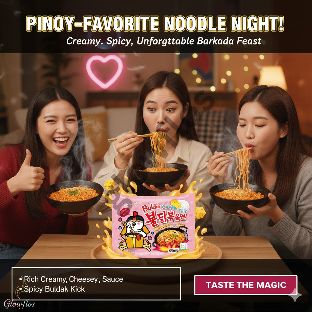 Samyung Buldak Hot Chicken Flavor