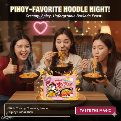 Samyung Buldak Hot Chicken Flavor