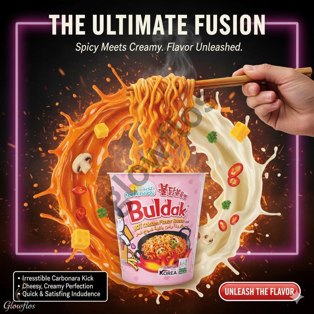 Samyung Buldak Instant Noodles Cup