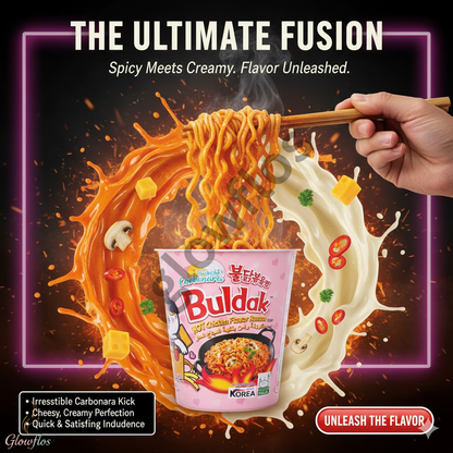 Samyung Buldak Instant Noodles Cup