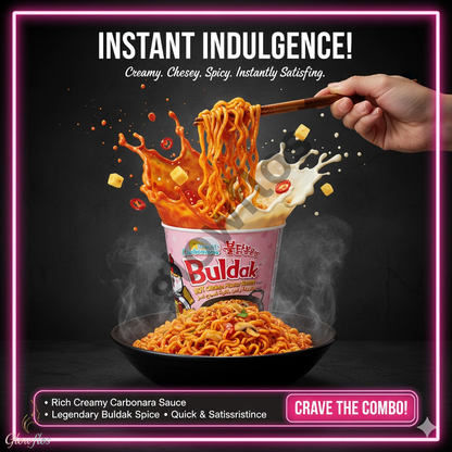 Samyung Buldak Instant Noodles Cup