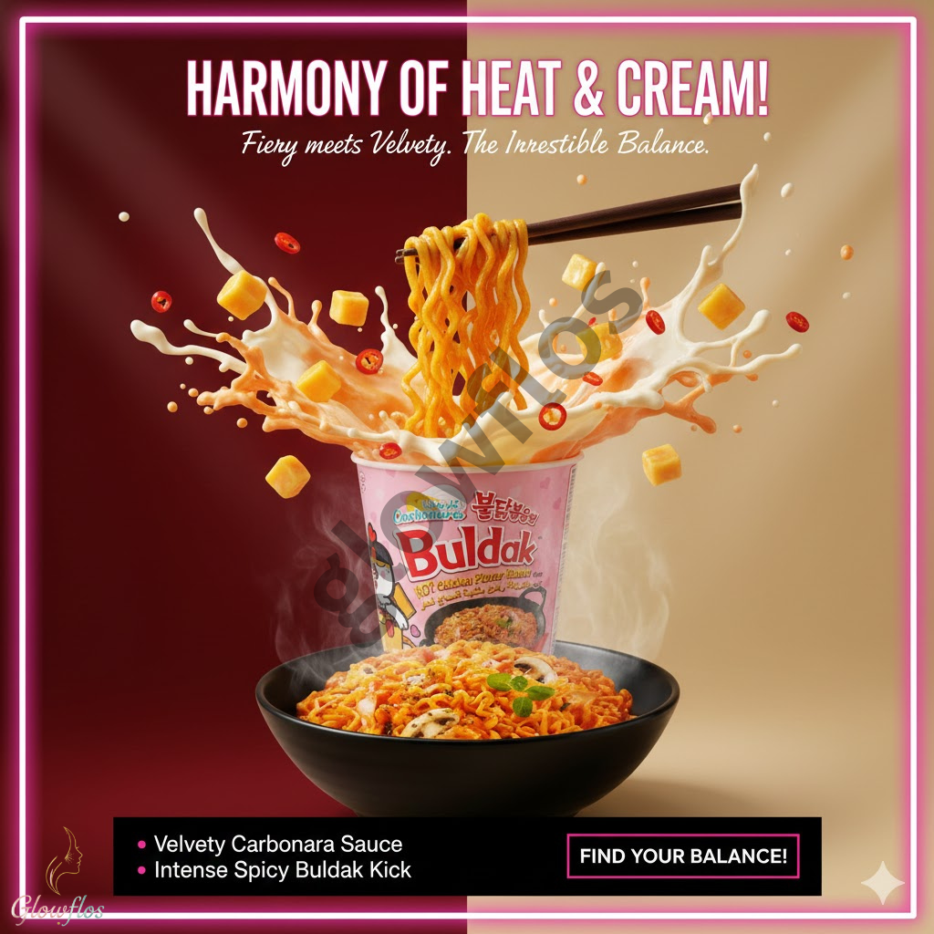 Samyung Buldak Instant Noodles Cup
