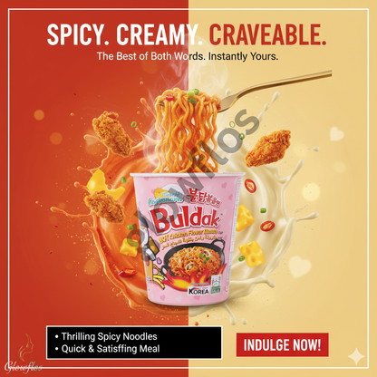 Samyung Buldak Instant Noodles Cup