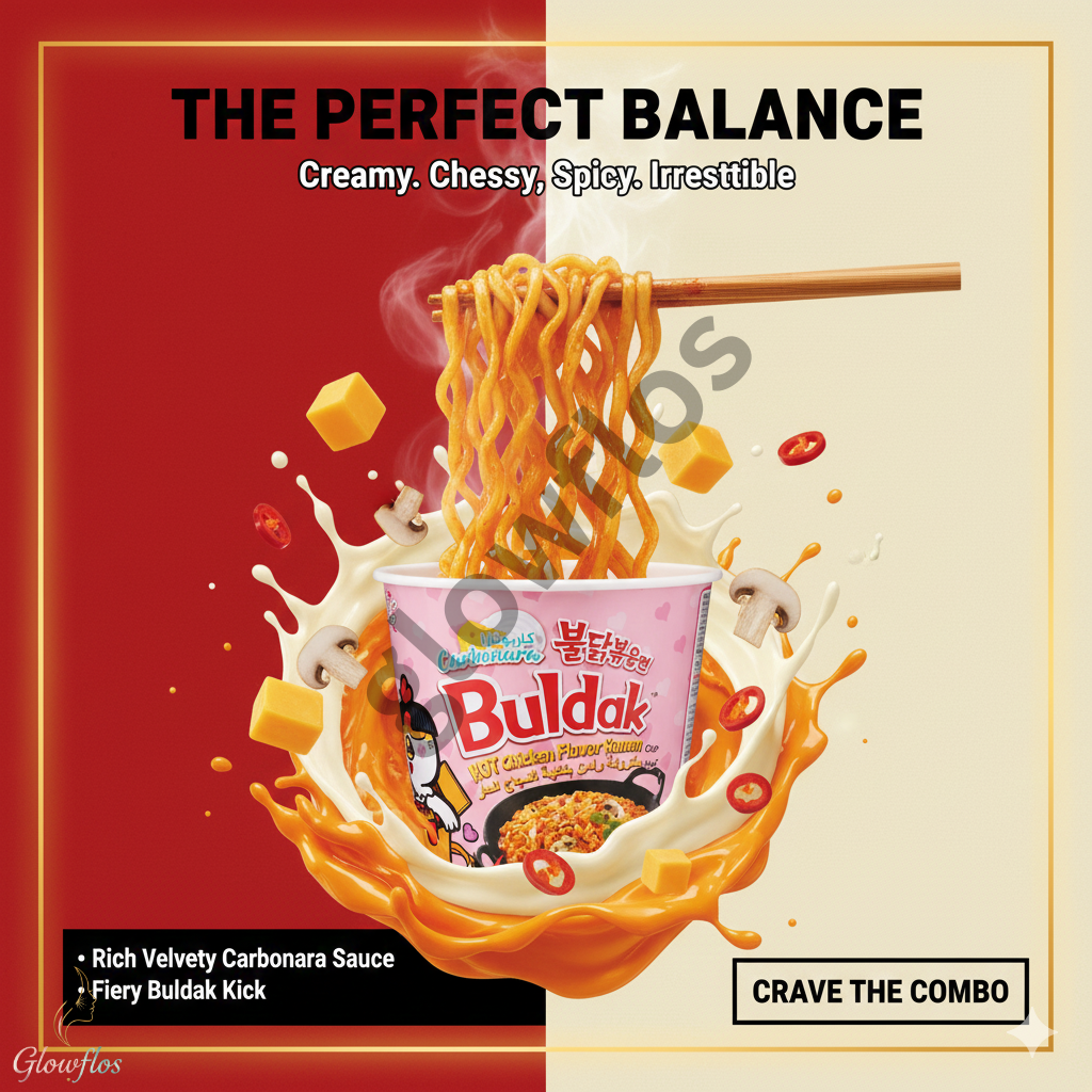 Samyung Buldak Instant Noodles Cup