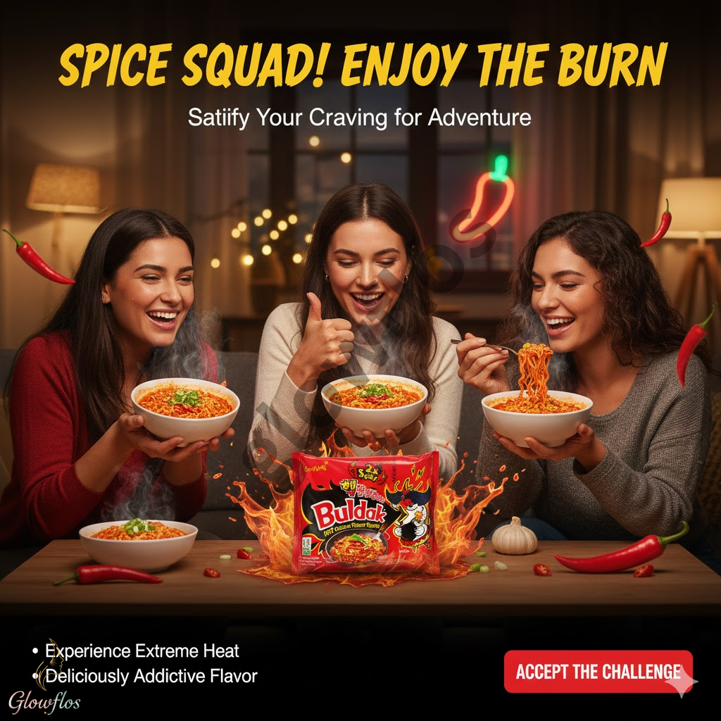 Samyung Buldak Hot Chicken Flavor