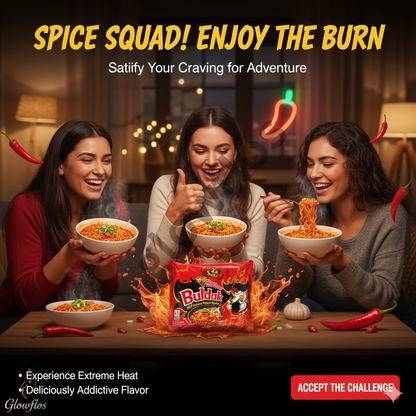 Samyung Buldak Hot Chicken Flavor