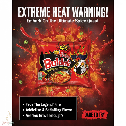 Samyung Buldak Hot Chicken Flavor