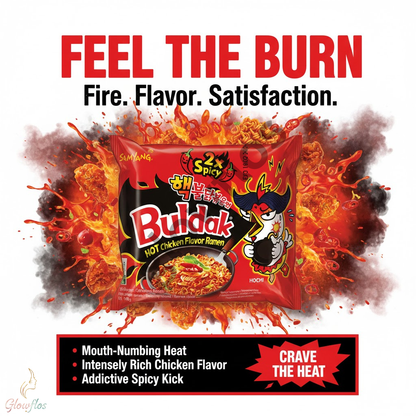 Samyung Buldak Hot Chicken Flavor