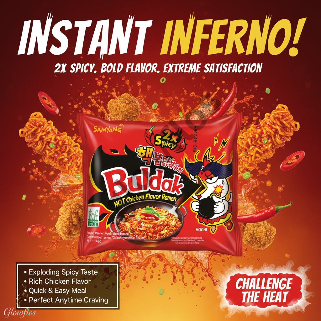 Samyung Buldak Hot Chicken Flavor
