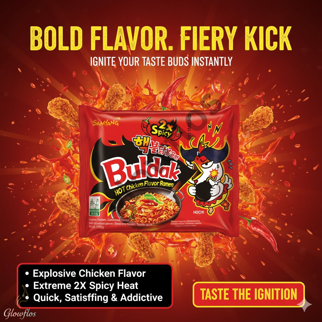 Samyung Buldak Hot Chicken Flavor