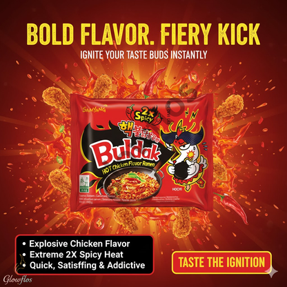Samyung Buldak Hot Chicken Flavor