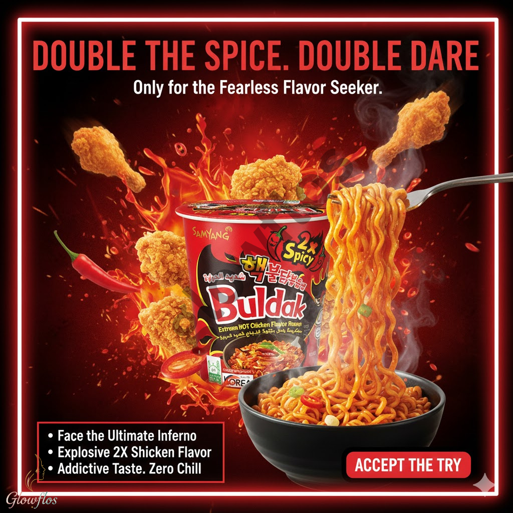 Samyung Buldak Instant Noodles Cup
