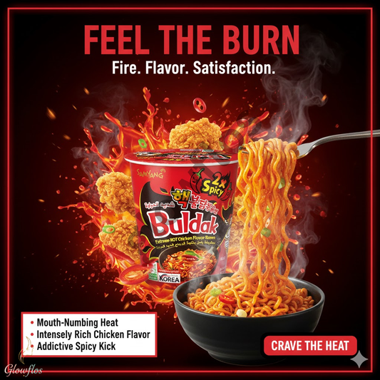 Samyung Buldak Instant Noodles Cup