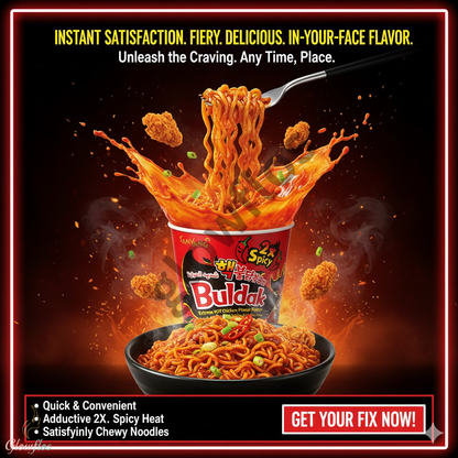 Samyung Buldak Instant Noodles Cup