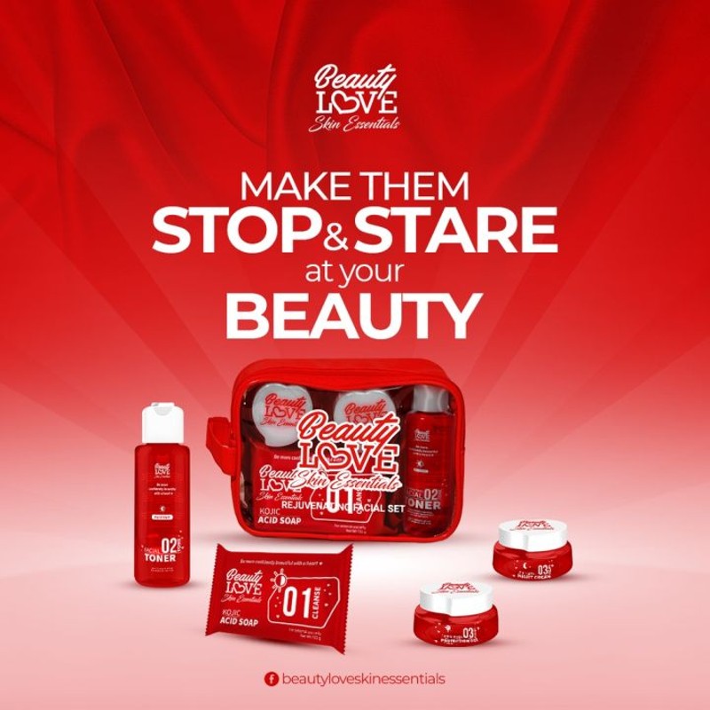 Beauty Love Rejuvenating Set