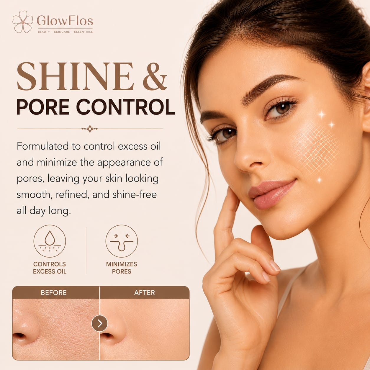 Catrice 18H HD Matte Powder Foundation – 012W