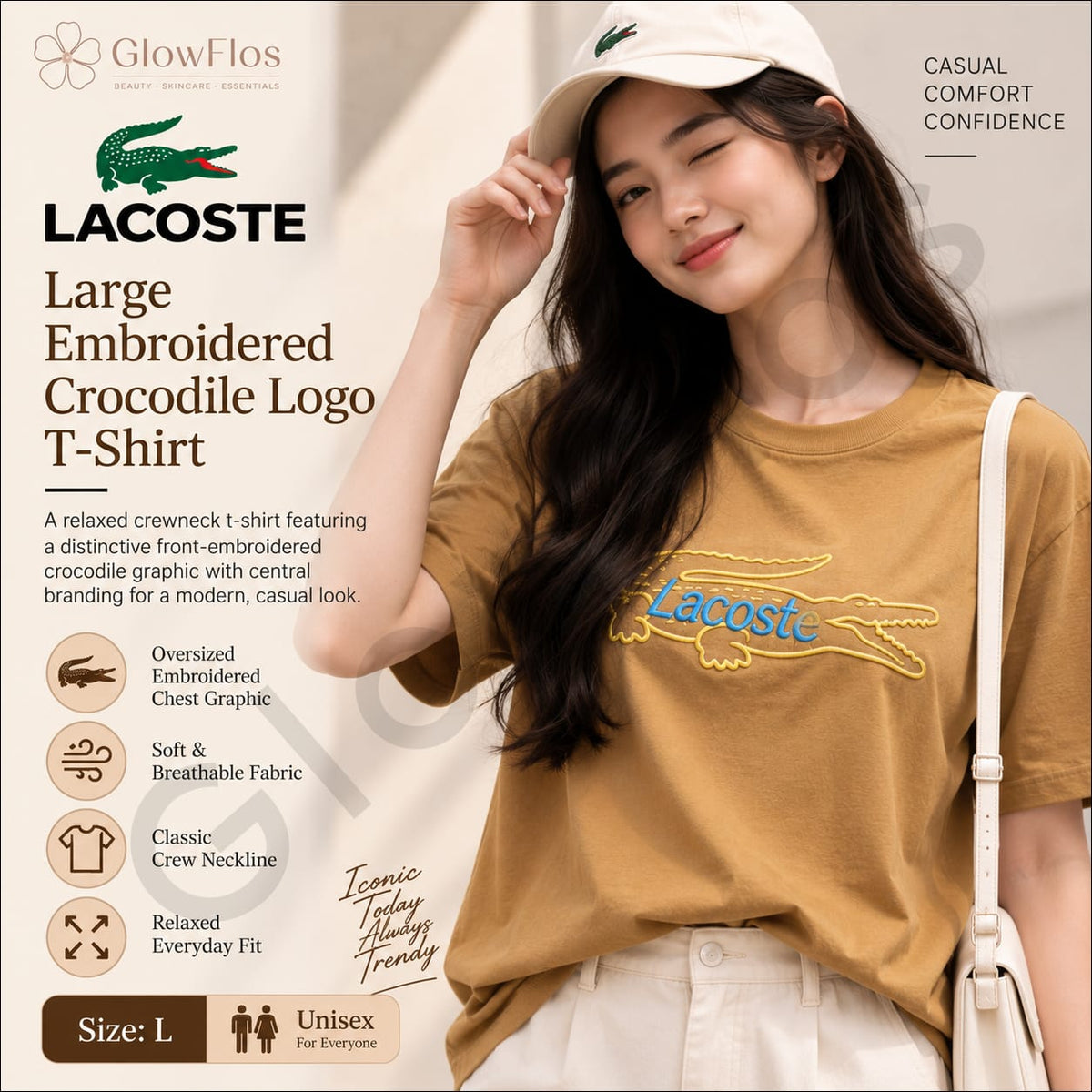 Lacoste Classic Logo Casual T-Shirt