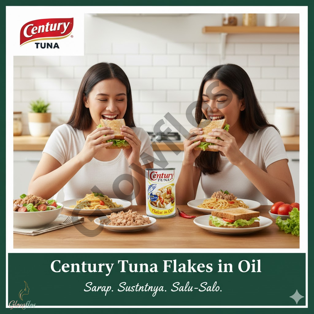 Century Tuna Flakes in Oil