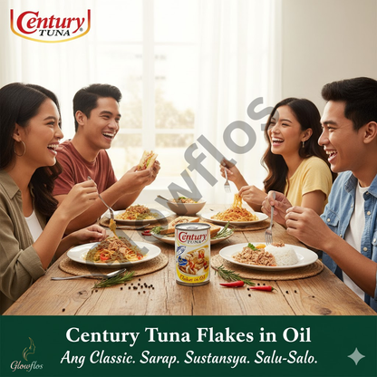 Century Tuna Flakes in Oil