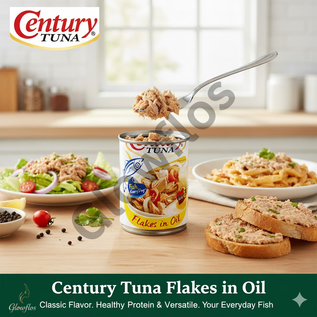 Century Tuna Flakes in Oil