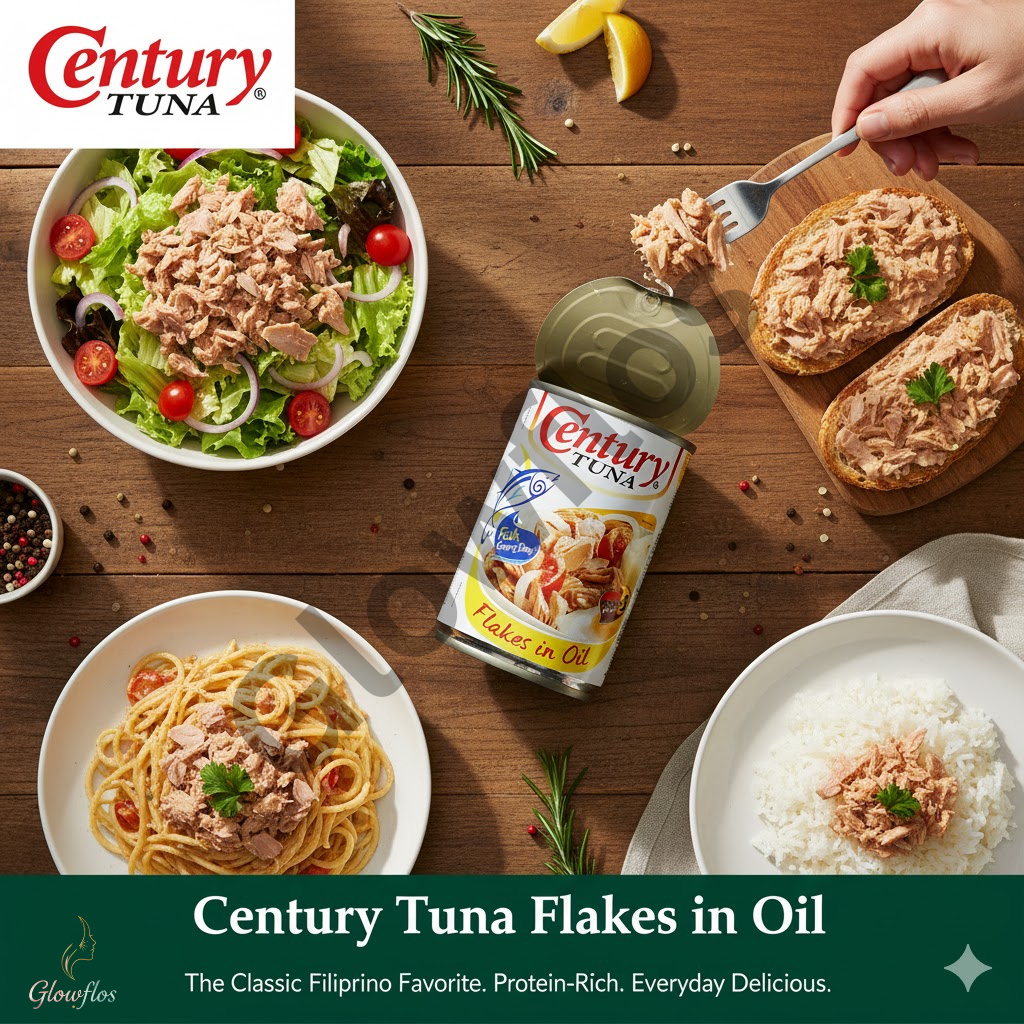 Century Tuna Flakes in Oil