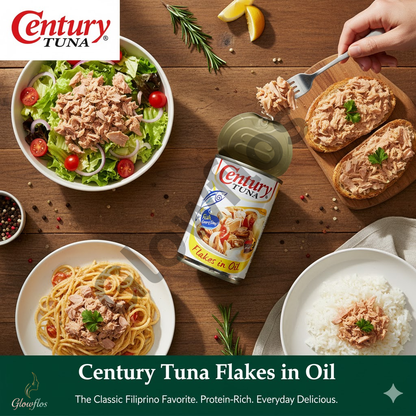Century Tuna Flakes in Oil