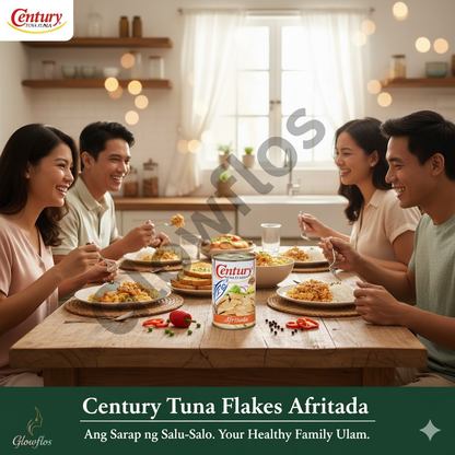 Century Tuna Afritada