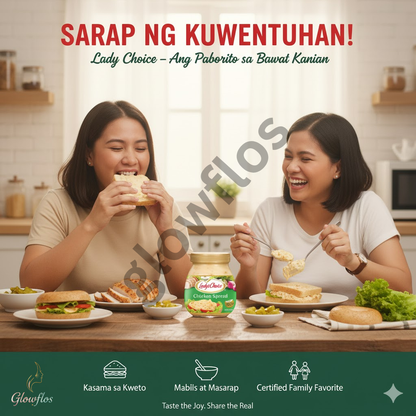 Lady Choice Chicken Spread 220ml