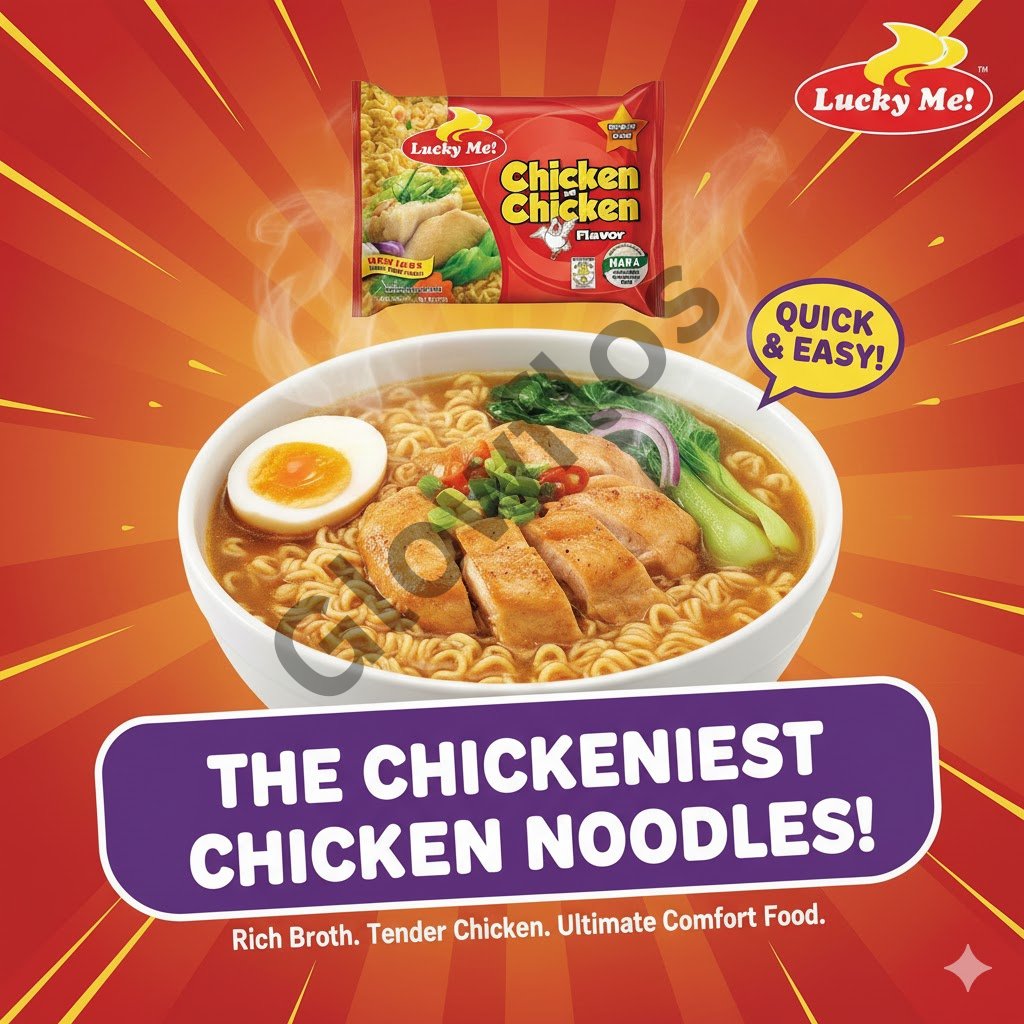 Lucky me pancit conton