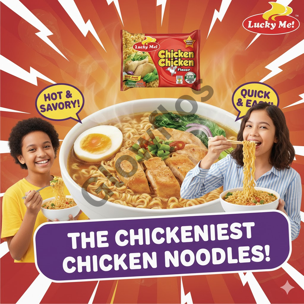 Lucky me pancit conton