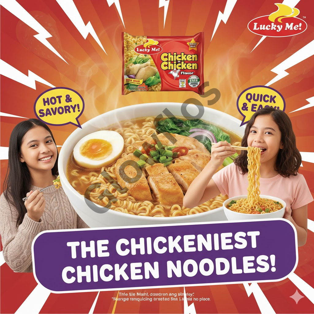 Lucky me pancit conton