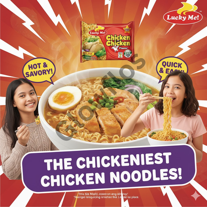 Lucky me pancit conton