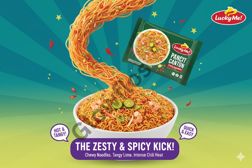 Lucky me pancit conton