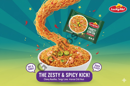 Lucky me pancit conton