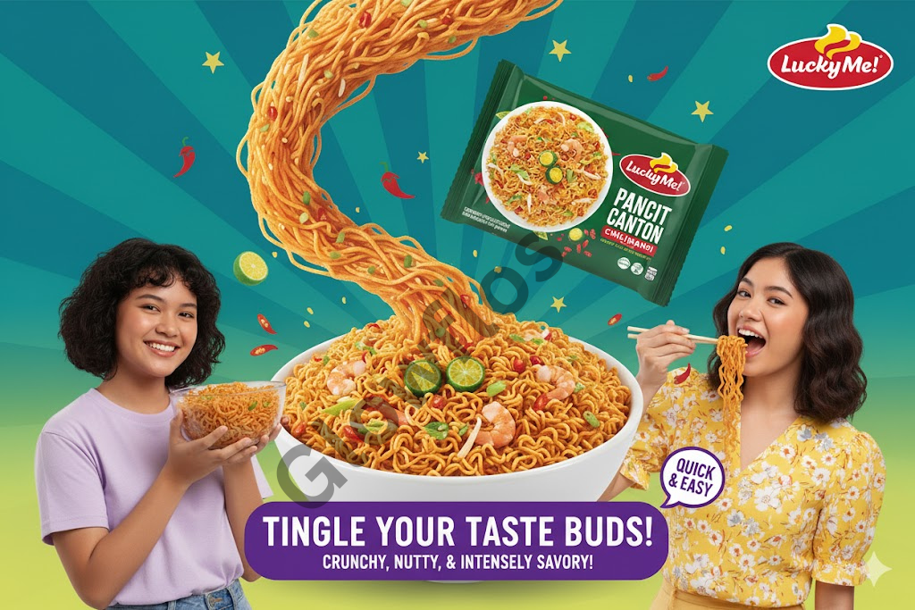 Lucky me pancit conton