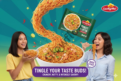 Lucky me pancit conton