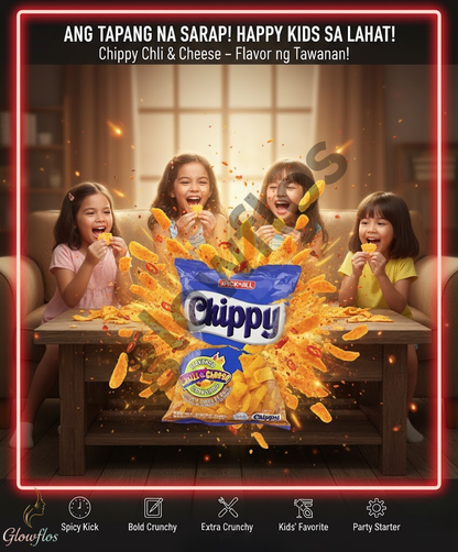 Chippy Chili & Cheese