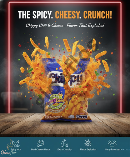 Chippy Chili & Cheese